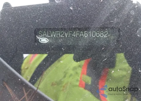 2015 Land Rover Range Rover Sport 3.0L V6 Supercharged Hse from USA, damaged, VIN SALWR2VF4FA610682